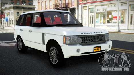 Land Rover Range Rover Vogue Rutehudu para GTA 4