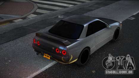 Nissan Skyline R32 Napho S1 para GTA 4