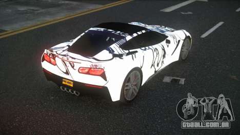 Chevrolet Corvette C7 Ewashu S10 para GTA 4
