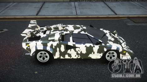 Lamborghini Countach Avasun S12 para GTA 4