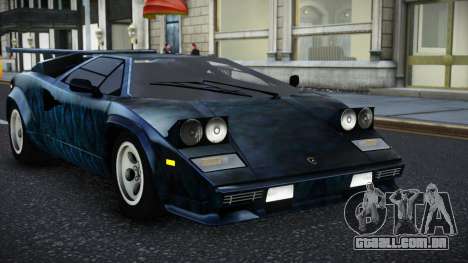 Lamborghini Countach Avasun S14 para GTA 4
