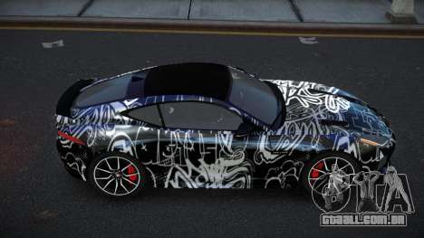Jaguar F-Type Elmat S4 para GTA 4