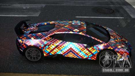 Lamborghini Huracan Lesab S13 para GTA 4