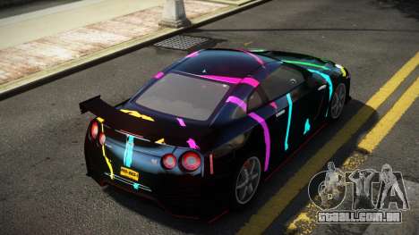 Nissan GT-R Lanler S5 para GTA 4