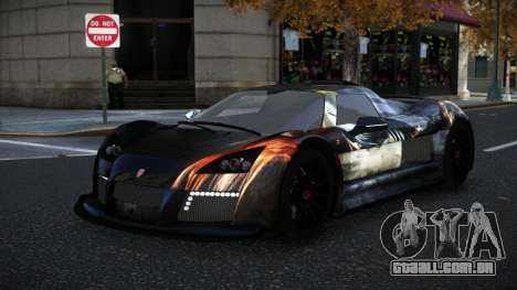 Gumpert Apollo Marentin S8 para GTA 4
