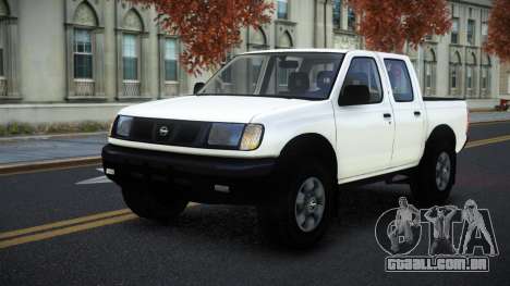 Nissan Frontier Medevoc para GTA 4