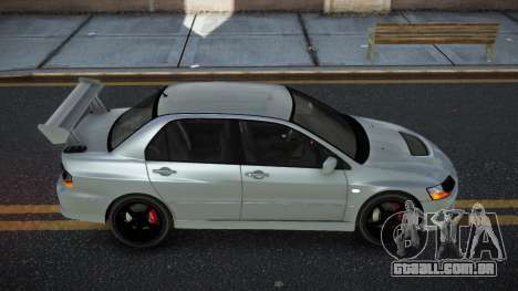 Mitsubishi Lancer Evolution VIII Gimo para GTA 4