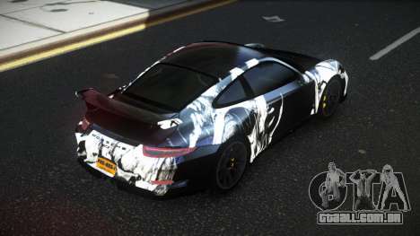 Porsche 911 GT3 Ckowen S14 para GTA 4