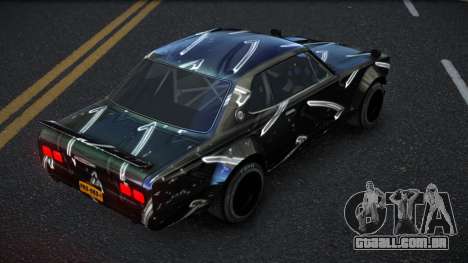 Nissan Skyline Haganla S5 para GTA 4