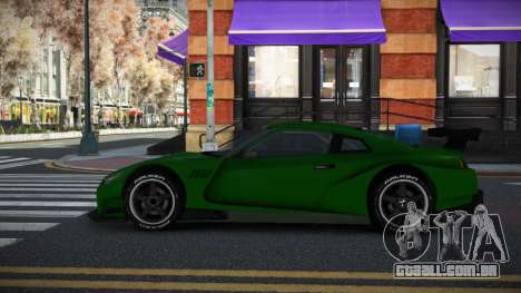 Nissan GT-R Nufo para GTA 4