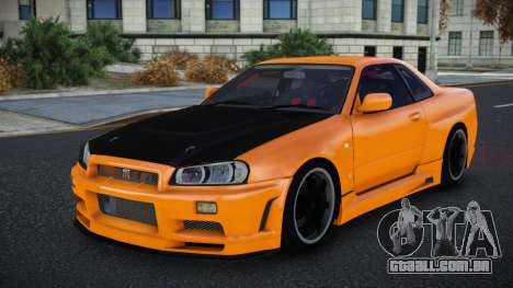 Nissan Skyline R34 Gagpi para GTA 4