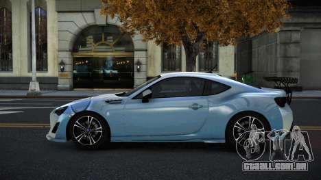 Subaru BRZ Nigel S11 para GTA 4