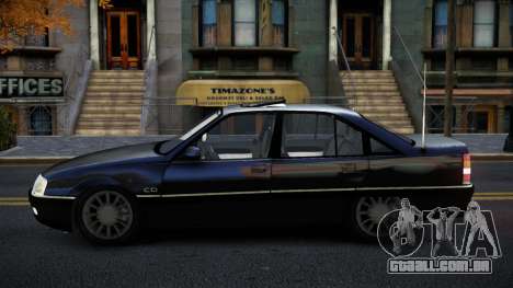 Chevrolet Omega Doruk para GTA 4