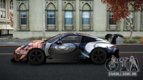 Porsche 911 GT3 Niotiny S12 para GTA 4