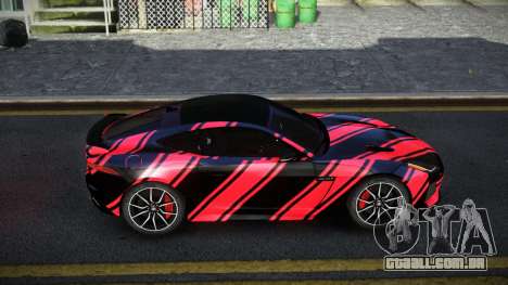 Jaguar F-Type Rely S10 para GTA 4