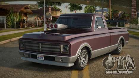 Chevrolet C-10 Custom 67th para GTA San Andreas