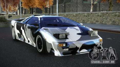 Lamborghini Diablo Hunbe S4 para GTA 4