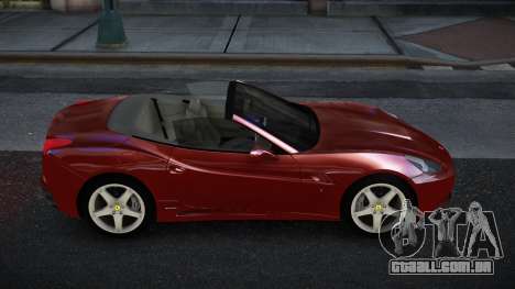 Ferrari California Nijusalu para GTA 4