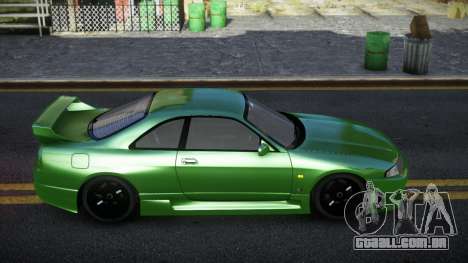 Nissan Skyline R33 Letyxis para GTA 4