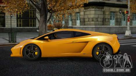 Lamborghini Gallardo Sebewir para GTA 4