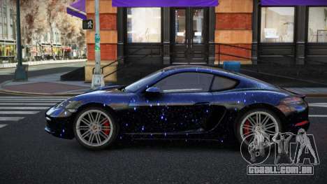 Porsche 718 Tielert S8 para GTA 4