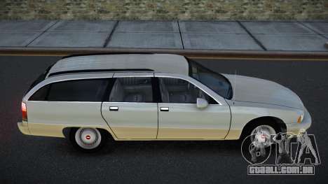 Chevrolet Caprice Cuoca para GTA 4