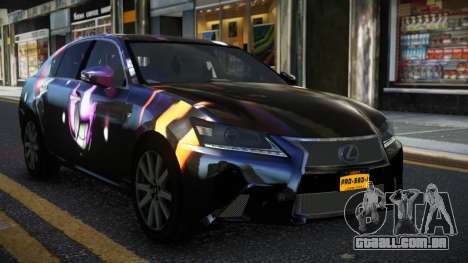 Lexus GS350 Gajuce S13 para GTA 4