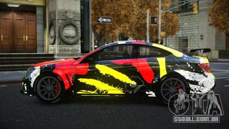 Mercedes-Benz C63 AMG Llydox S2 para GTA 4