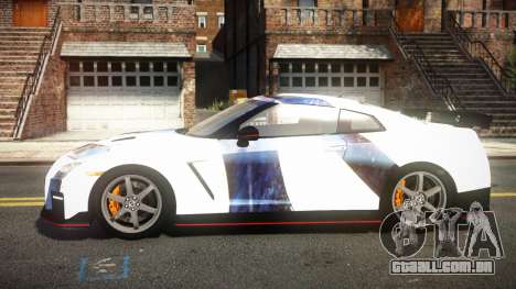 Nissan GT-R Lanler S6 para GTA 4