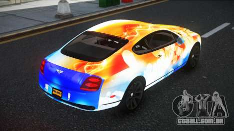 Bentley Continental Chahi S8 para GTA 4