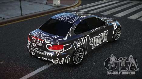 BMW 1M Lithem S10 para GTA 4