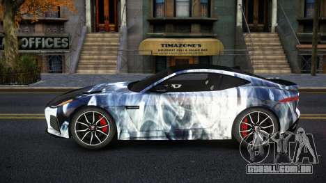 Jaguar F-Type Rely S11 para GTA 4