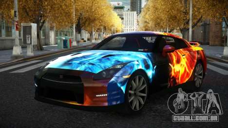 Nissan GT-R Dacosa S7 para GTA 4