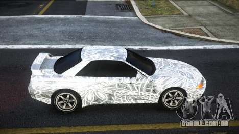 Nissan Skyline R32 Alro S7 para GTA 4