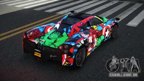 Pagani Huayra Nieme S10 para GTA 4