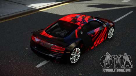 Audi R8 Ryse S12 para GTA 4