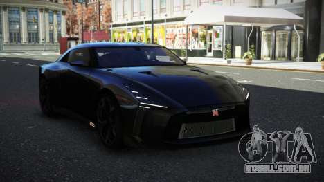 Nissan GT-R Baqgif para GTA 4