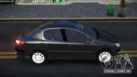Peugeot 206 Lomkayiqa para GTA 4