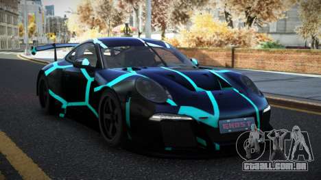Porsche 911 GT3 Niotiny S9 para GTA 4