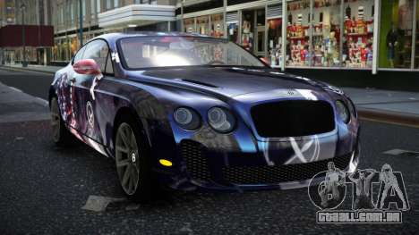 Bentley Continental GT Lauria S3 para GTA 4