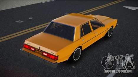 Dodge Diplomat Hacay para GTA 4