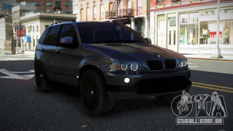 BMW X5 Dafe para GTA 4