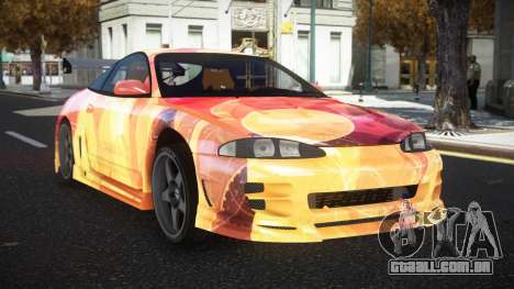 Mitsubishi Eclipse Jorco S2 para GTA 4