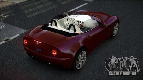 Alfa Romeo 8C Mabpalak para GTA 4