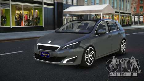 Peugeot 308 Noljiti para GTA 4