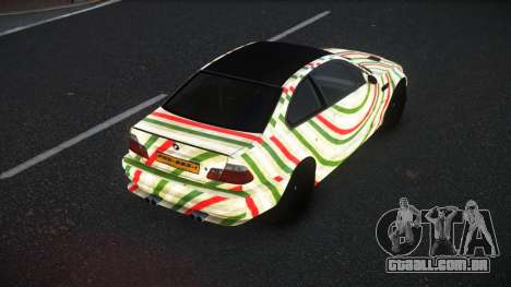 BMW M3 E46 Jagake S13 para GTA 4