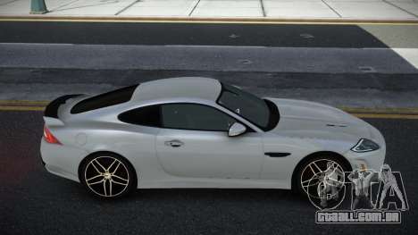 Jaguar XKR-S Yexgasir para GTA 4
