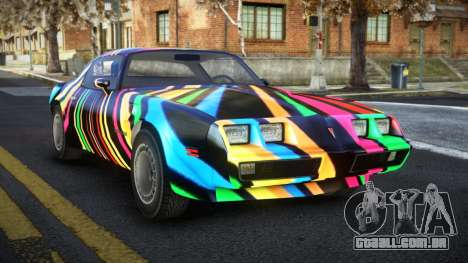 Pontiac Trans AM Beasy S1 para GTA 4