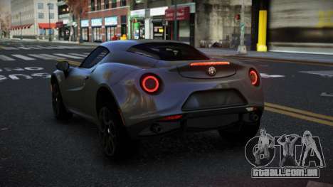 Alfa Romeo 4C Vowizuw para GTA 4