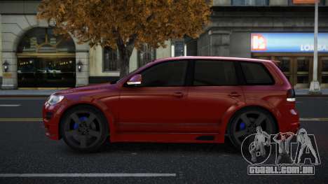 Volkswagen Touareg Gufpab para GTA 4